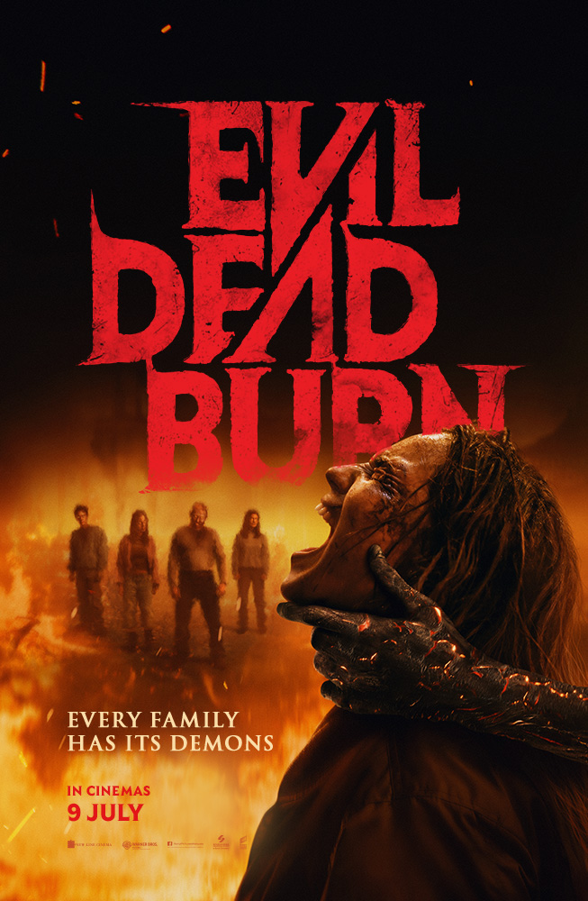 Evil Dead Burn